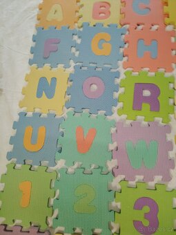 Pěnové puzzle - 2