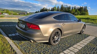 Prodám Audi A7 3.0 BiTDI 230kW - 2