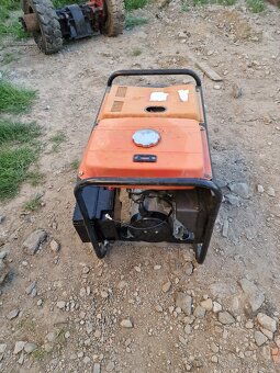 naftová elektrocentrála 6kw - 2