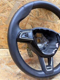 Multifunkční volant Škoda Octavia VRs 3 na presiti - 2