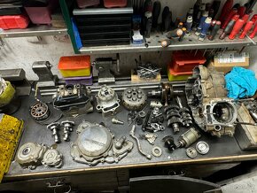 Motor KTM SX-F 350 - 2