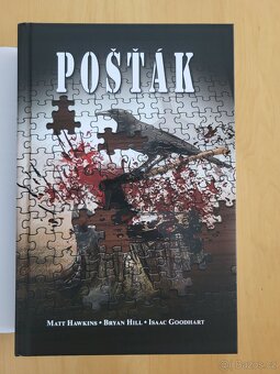 Pošťák limitka Mighty Boys - 2