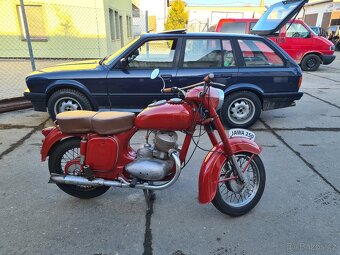 Jawa 250 353 Kývačka - 2