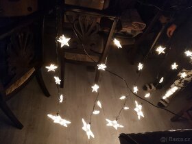 Elektrické vánoční girlanda 100/100cm, kabel 5m - 2
