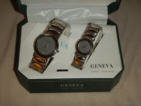 Hodinky Geneva dárkové balení 2ks - 2