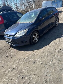 Ford Focus 1.6tdci k oprave - 2