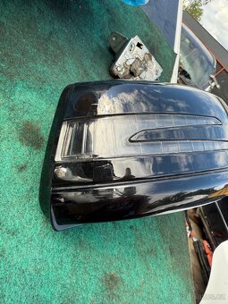 Pravé zpětné zrcátko Mercedes w212 kompletní - 2