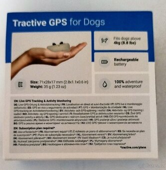 Tractive GPS Tracker pro psy - 2