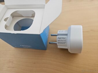 Zesilovač Zigbee signálu - AEOTEC Range Extender Zi - 2