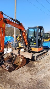 Hitachi U38 zaxis - 2