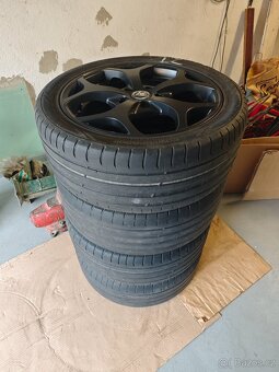 Černé ALU disky 5x112 R17 - 2