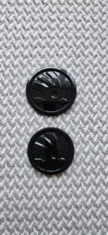 Nove znaky Skoda, Logo Skoda 90mm 80mm - 2