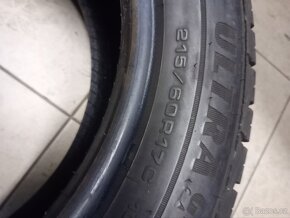 Zimní nebo letní pneu Pirelli, Goodyear 215/60 r 17c - 2