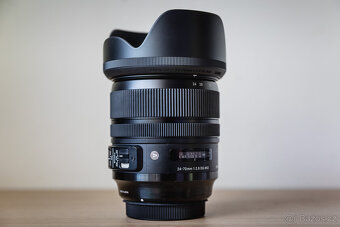 Sigma 24-70/2.8 DG OSM HSM ART pro Canon - 2