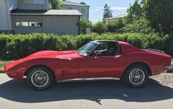 Chevrolet Corvette Stingray 1973 - 2