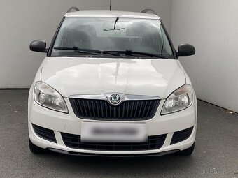 Škoda Fabia II 1.6 TDi , 55 kW nafta, 2011 - 2