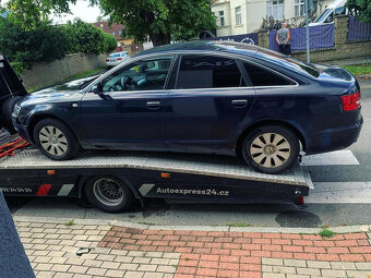 Vůz na náhradní díly Audi A6 C6 4F sedan 2005 BMK GZW LY5K - 2
