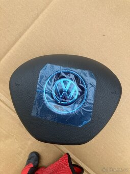 airbag ridice vw sharan lift tiguan caddy touran - 2