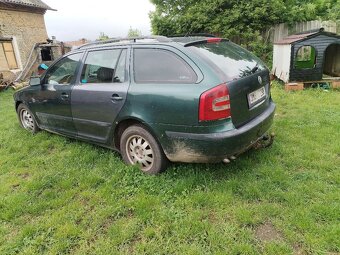 Octavia 2 1,9tdi - 2