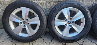 Originál alu Škoda Superb 3 Orion 5x112 215/60 R16 - 2