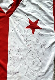 Podepsaný dres HC Slavia Praha / Petr KADLEC - 2