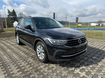 VW Tiguan 2.0 Tdi Dsg 110kw rok 2022-1 majitel 159tkm - 2