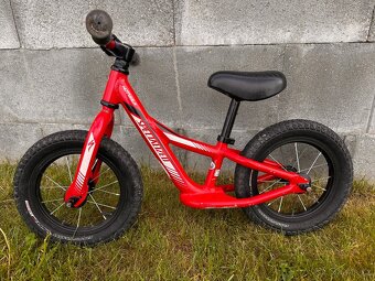 Dětské odrážedlo Specialized Hotwalk 12” červené - 2