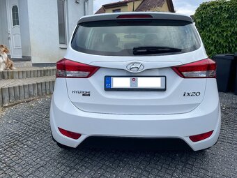 Hyundai ix20, 1.4 CVVT, naj. 16 000 km, původ ČR, 1. maj. - 2