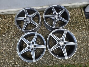 18" Alu kola Mercedes-benz AMG, originál, dvourozměrné - 2