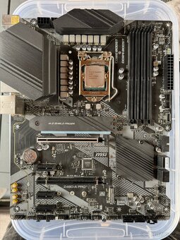 MSI Z490-A PRO + Intel Celeron G5905 + box chladič - 2