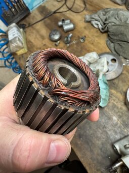 Rotor zapalování 45W - JAWA-ČZ kývačka - 2