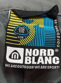Lyžařské dětské kalhoty Nordblanc 110/116 - 2