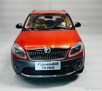 Škoda Fabia 2 1:18 - 2
