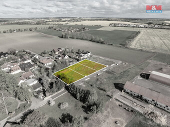 Prodej pozemku k bydlení, 886 m², Ptice - 2