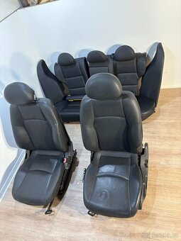 /// Interiér-sedačky Mercedes Benz W203 combi /// - 2