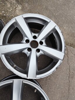 alu disky 17" Škoda, Seat - 2
