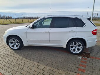 BMW X5 4.8i e70 261kW Nájezd 174tis km - 2
