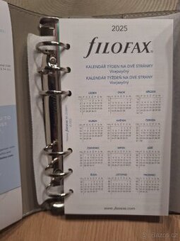 Filofax Domino organiser personal 2025 - 2