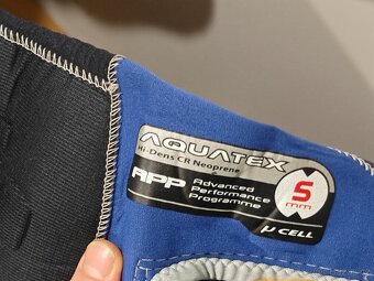 Neopren Waterproof Semidry suit 5mm sweden vel. L - 2