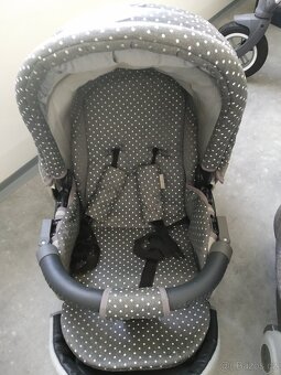 Dětský kočárek Baby Merc Faster 3 Style - 2