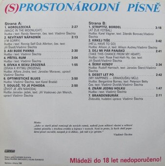 (S)prostonárodní Písně (LP) - 2
