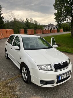 Škoda Fabia 1 - 2