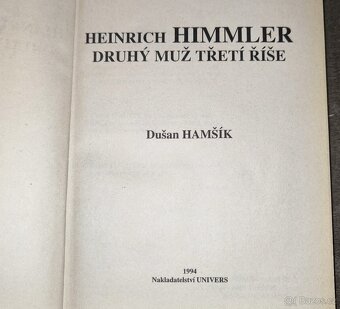 Kniha Heinrich Himler, 1994. - 2