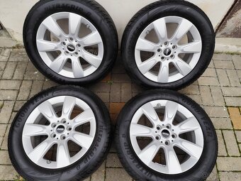 ALU 5x112 r17 MINI/VW KONCERN + PNEU - ZÁNOVNÍ DISKY - 2