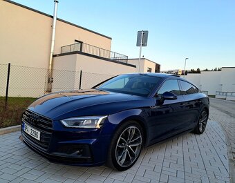 Audi S5 3.0TFSI Sportback,Panorama,2018,Euro 6 - 2