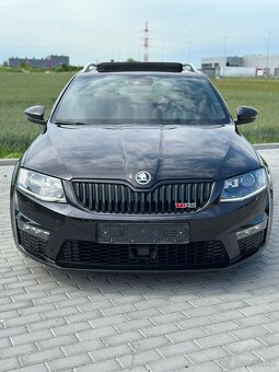 Škoda Octavia 3 RS 2.0TSI 77tkm Top výbava - 2