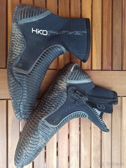 Hiko neoprenove boty vel 8 (cca 42) - 2