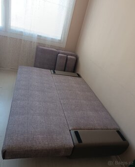 Rozkládací gauč s úložným prostorem - 2