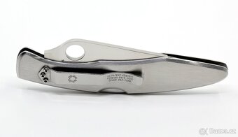 Sběratelský nůž Spyderco Police „GIN-1 SEKI-CITY JAPAN“ - 2