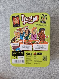 Hra Yogi - 2